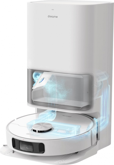 Dreame L10s Ultra Aspirator Robot pentru Măturat & Spălat cu Cartografiere și Wi-Fi Albă -Foarte bun [10]