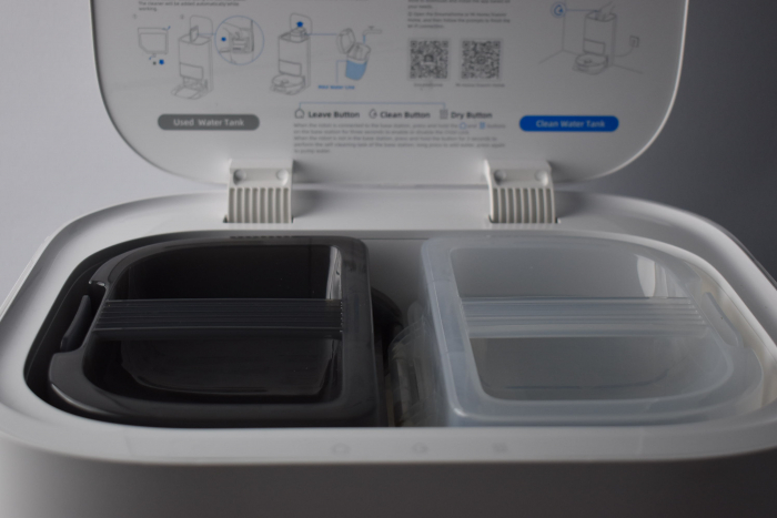 Dreame L10s Ultra Aspirator Robot pentru Măturat & Spălat cu Cartografiere și Wi-Fi Albă -Foarte bun [17]