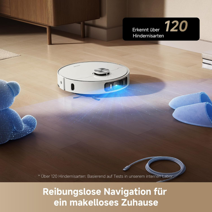 Dreame L40 Ultra AE – Robot de aspirare și spălare [4]