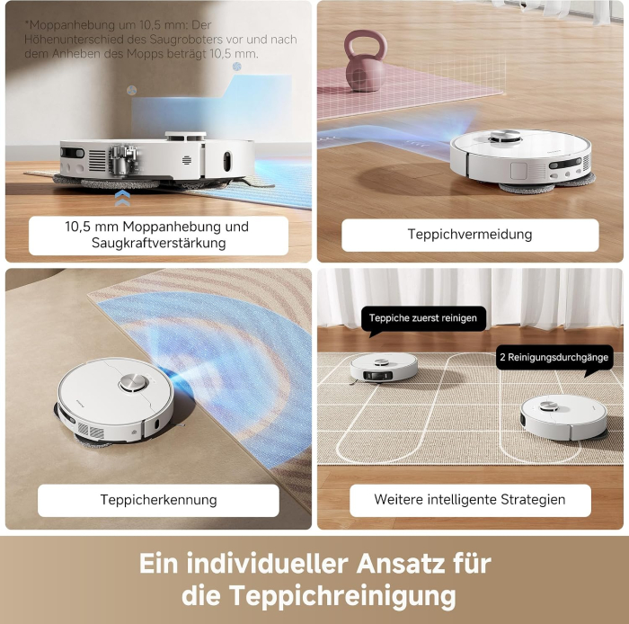 Dreame L40 Ultra AE – Robot de aspirare și spălare [9]