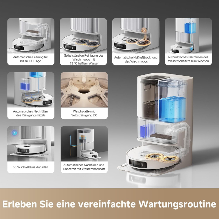 Dreame L40 Ultra AE – Robot de aspirare și spălare [3]