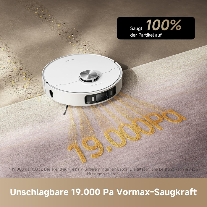 Dreame L40 Ultra AE – Robot de aspirare și spălare [7]
