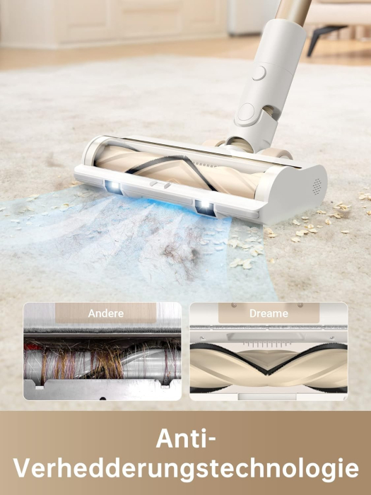 Dreame R10 – Aspirator vertical fără fir [6]