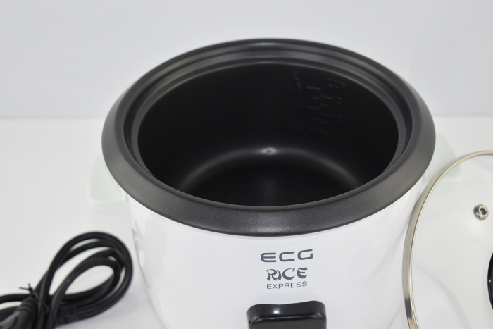 ECG RZ11 - Oală de gătit orez,1L pentru toate tipurile de orez, 400W, funcție de menținere la cald - BUN [5]