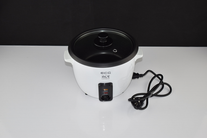ECG RZ11 - Oală de gătit orez,1L pentru toate tipurile de orez, 400W, funcție de menținere la cald -FOARTE BUN [5]