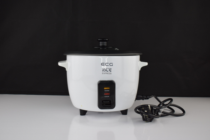 ECG RZ11 - Oală de gătit orez,1L pentru toate tipurile de orez, 400W, funcție de menținere la cald -FOARTE BUN [3]