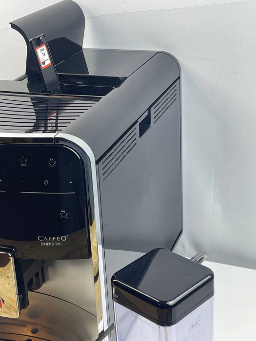 Espressor Automat Melitta® Barista T Smart, Recipient de boabe cu 2 compartimente, LCD , Easy Steam Cleaning , Aplicația Melitta Connect [10]