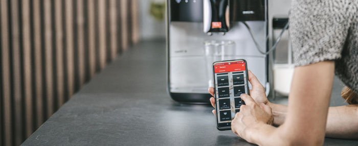 Espressor Automat Melitta® Barista T Smart, Recipient de boabe cu 2 compartimente, LCD , Easy Steam Cleaning , Aplicația Melitta Connect [4]
