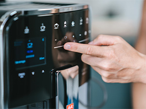 Espressor Automat Melitta® Barista T Smart, Recipient de boabe cu 2 compartimente, LCD , Easy Steam Cleaning , Aplicația Melitta Connect [5]