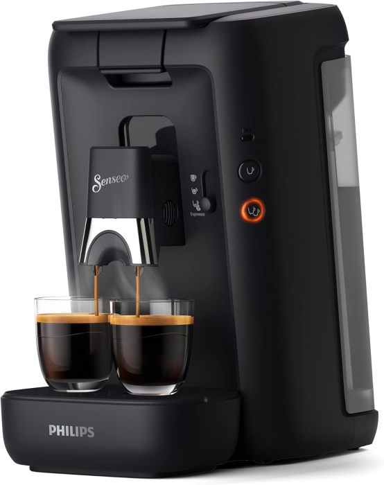 Espressor cu capsule Philips Senseo Maestro, 1450W, 1.2l, Negru [1]