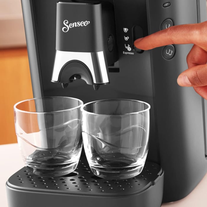 Espressor cu capsule Philips Senseo Maestro, 1450W, 1.2l, Negru [2]