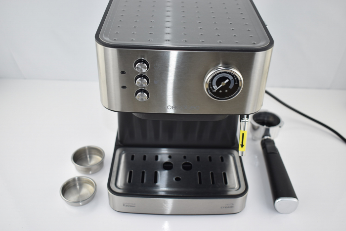 Espressor profesional Cecotec Power Espresso 20 Professional, 1.5L, 20 bar, 1800W - BUN [8]