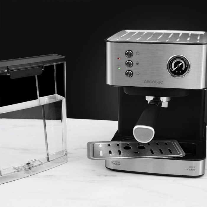 Espressor profesional Cecotec Power Espresso 20 Professional, 1.5L, 20 bar, 1800W - BUN [4]