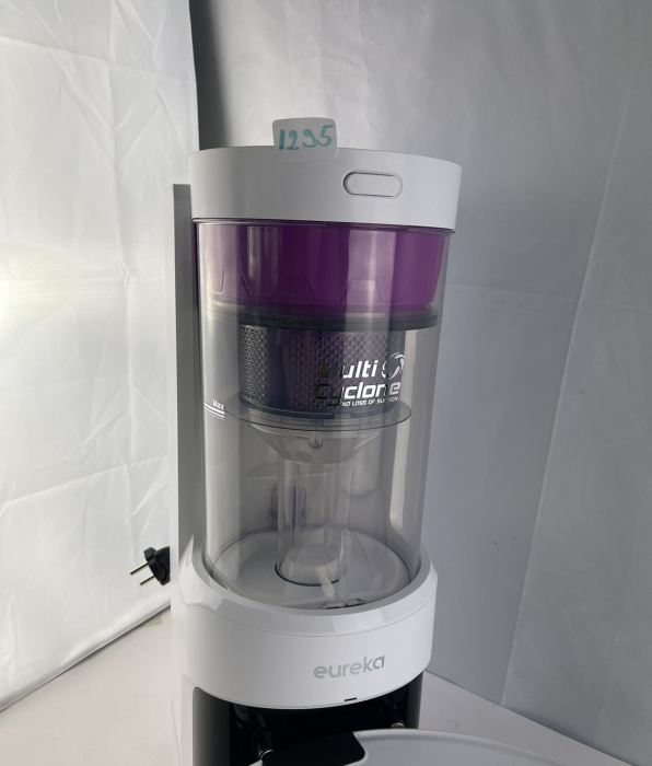 EUREKA E10s DE – Robot aspirator și mop + Stație de aspirare fără sac Multi-Cyclone (4000 Pa, detectare covoare și ridicare mop, navigație LiDAR, ideal împotriva părului de animale [11]