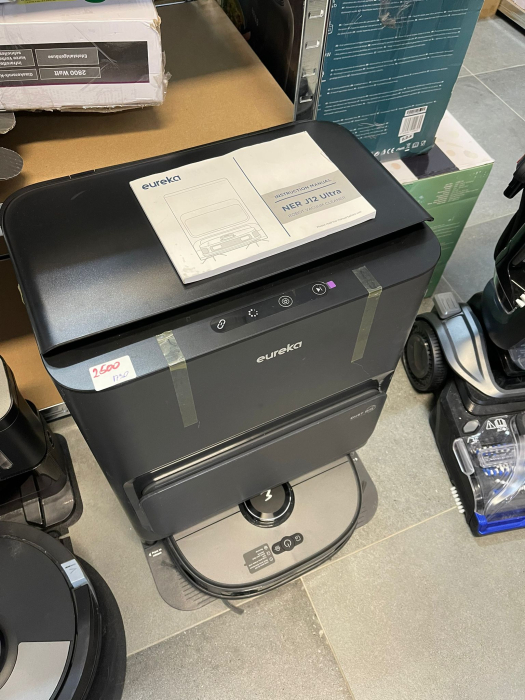 EUREKA J12 ULTRA aspira & spala, stațe de curatare, senzor pe baza de AI, ideal pentru parul de animale [12]