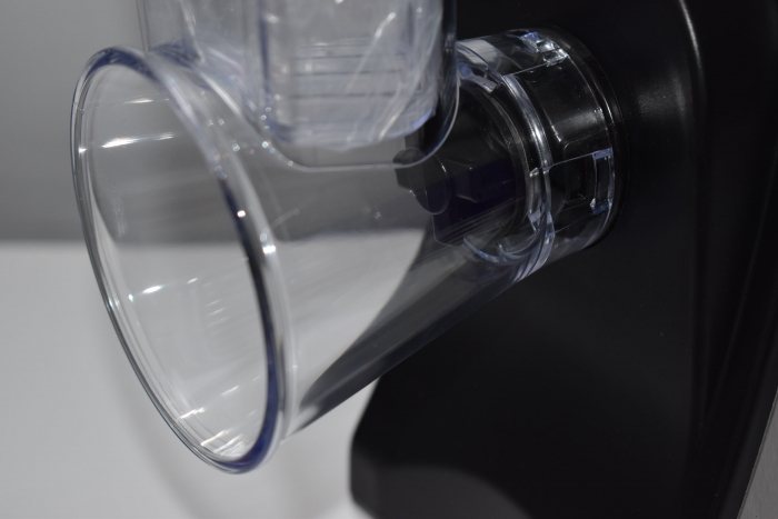 Feliator de Legume Electric din Oțel Inoxidabil 250 W, Tăietor Multifuncțional de Legume, Răzătoare electrică cu 5 accesorii - FOARTE BUN [9]