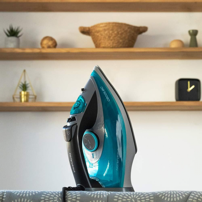 Fier de calcat Cecotec Fast&Furious 5040 Absolute. 3000 W, abur puternic de 65 g/min, jet de abur de 230 g/min, talpă Turbo Slide, mod Eco -CA NOU [2]