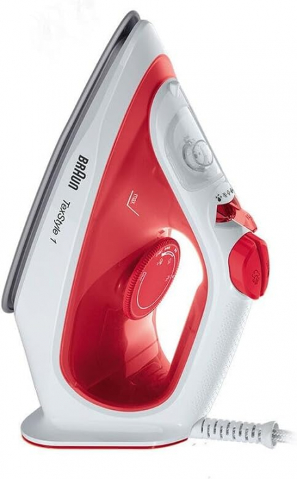Fier de Călcat cu Abur BRAUN Braun TexStyle 1 220ml, incalzire rapidă - FOARTE BUN [3]