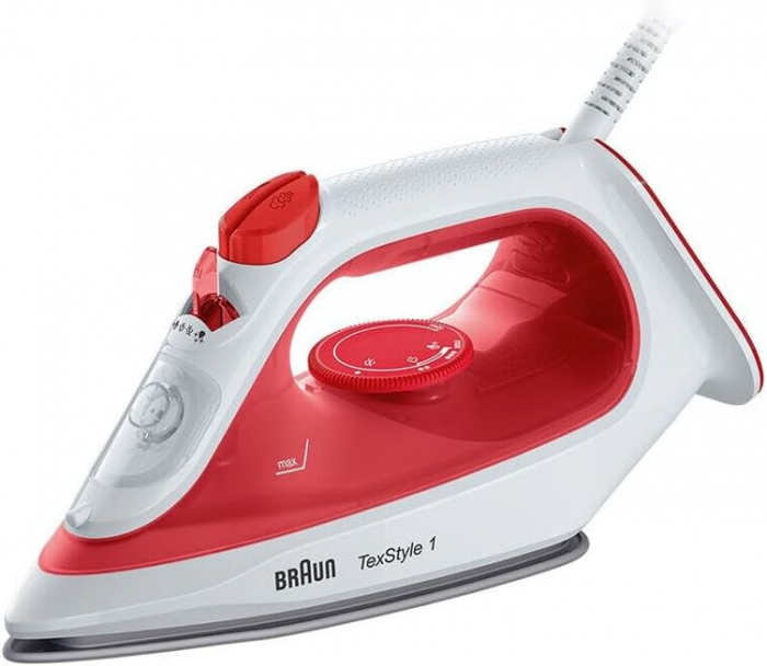 Fier de Călcat cu Abur BRAUN Braun TexStyle 1 220ml, incalzire rapidă - FOARTE BUN [2]