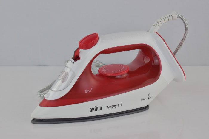 Fier de Călcat cu Abur BRAUN Braun TexStyle 1 220ml, incalzire rapidă - FOARTE BUN [4]