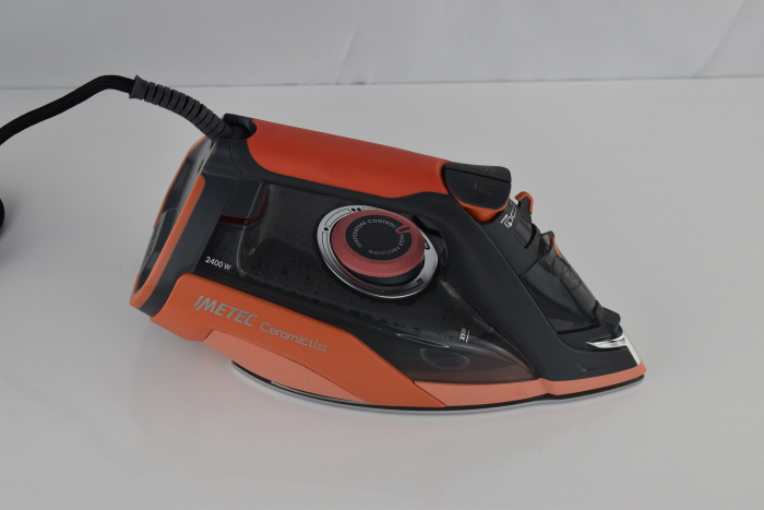 Fier de călcat cu abur Imetec Ceramicliss | 2400 Watt | Jet de abur: 180 g/min | Capacitate de 270 ml - CA NOU [5]