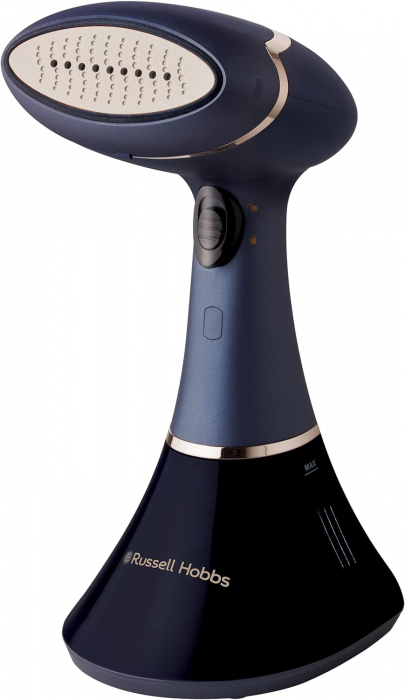 Fier de călcat cu abur Multi Steam Genie Pro Aroma (1800W, abur de 32g/min, fier de călcat pentru călătorii inclusiv 3 atașamente: pentru haine, perdele, mobilier tapițat) -CA NOU [2]
