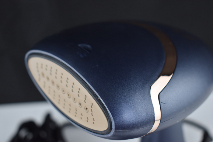 Fier de călcat cu abur Multi Steam Genie Pro Aroma (1800W, abur de 32g/min, fier de călcat pentru călătorii inclusiv 3 atașamente: pentru haine, perdele, mobilier tapițat) - BUN [5]