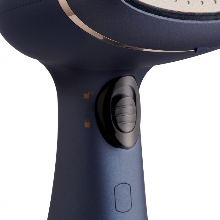 Fier de călcat cu abur Multi Steam Genie Pro Aroma (1800W, abur de 32g/min, fier de călcat pentru călătorii inclusiv 3 atașamente: pentru haine, perdele, mobilier tapițat) -CA NOU [4]