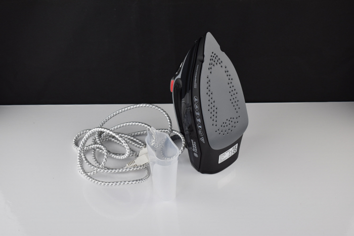 Fier de călcat cu abur Russell Hobbs Power, 3100W, abur 70 g/min, abur suplimentar 210 g/min, 350ml, talpă ceramică, funcție de auto-curățare și pulverizare, anti-calcar, oprire picurare - CA NOU [6]