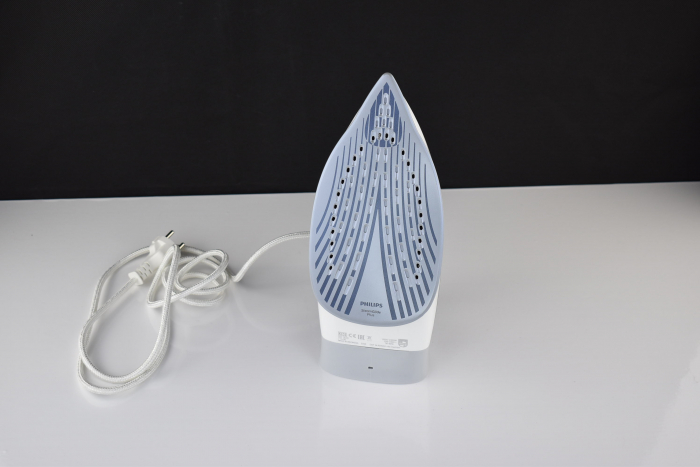 Fier de călcat cu aburi, Philips Series 5000, Abur 40 g/min, jet de abur 160 g, abur vertical, talpă SteamGlide Plus -CA NOU [4]