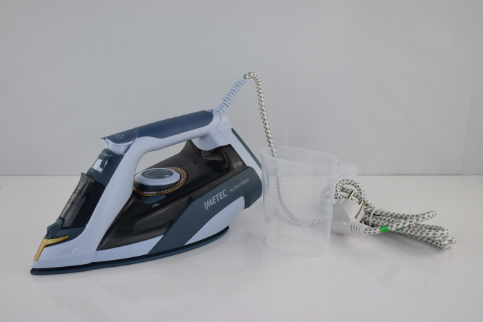 Fier de călcat Imetec Activation, placă ceramică, sistem anti calcar, 2400 W - DECENT [6]