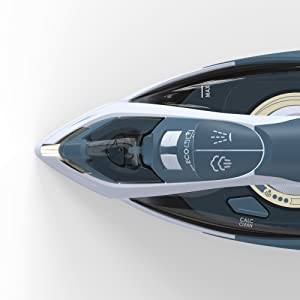 Fier de călcat Imetec Activation, placă ceramică, sistem anti calcar, 2400 W - DECENT [4]