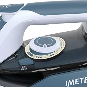 Fier de călcat Imetec Activation, placă ceramică, sistem anti calcar, 2400 W - DECENT [3]