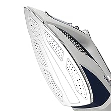 Fier de călcat Imetec ZeroCalc Z3 3500 cu Tehnologie Anticalcar, Placă din Oțel Inoxidabil  2400 W, 150 g de Abur, -FOARTE BUN [3]