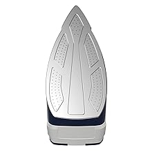 Fier de călcat Imetec ZeroCalc Z3 3500 cu Tehnologie Anticalcar, Placă din Oțel Inoxidabil  2400 W, 150 g de Abur, -FOARTE BUN [5]