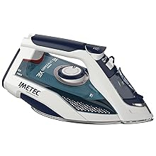 Fier de călcat Imetec ZeroCalc Z3 3500 cu Tehnologie Anticalcar, Placă din Oțel Inoxidabil  2400 W, 150 g de Abur, -FOARTE BUN [2]