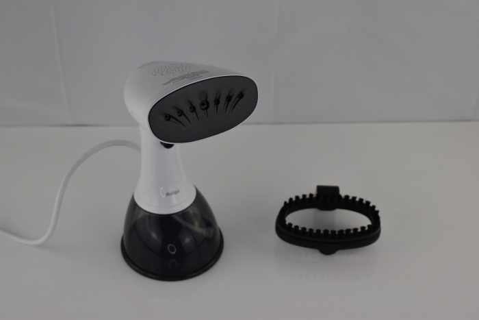 Fier de călcat vertical-ROLIPO rezervor de apa 400ml, Abur 30g/min, indepartarea rapida si usoara a cutelor, Lungimea cablului 2.2m, Alb - CA NOU [6]