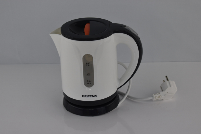 Fierbător de apă, 0,8 L, 1100 W - Filtru Anticalcar - CA NOU [4]