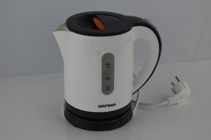 Fierbător de apă, 0,8 L, 1100 W - Filtru Anticalcar - CA NOU [7]