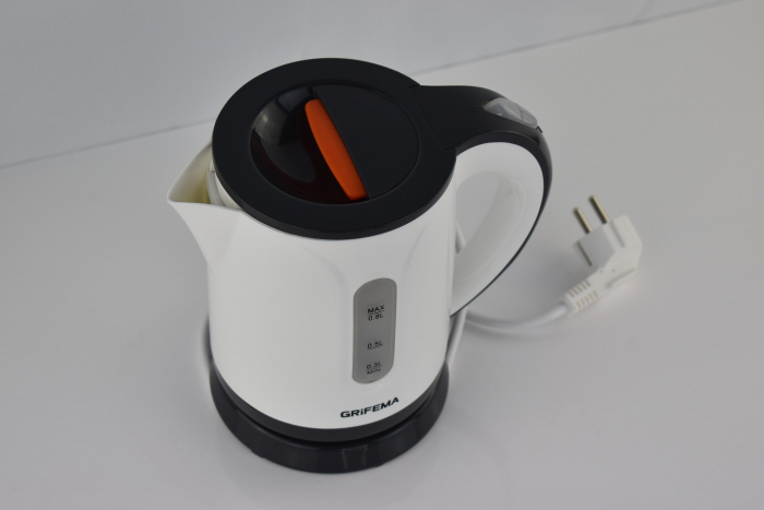 Fierbător de apă, 0,8 L, 1100 W - Filtru Anticalcar - CA NOU [6]