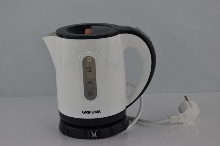 Fierbător de apă, 0,8 L, 1100 W - Filtru Anticalcar - CA NOU [5]