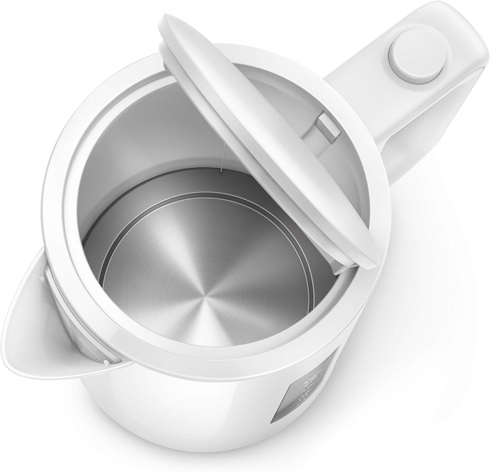 Fierbător de apă Philips | Capacitate de 1.7 L | Cu indicator de control | Alb - CA NOU [3]