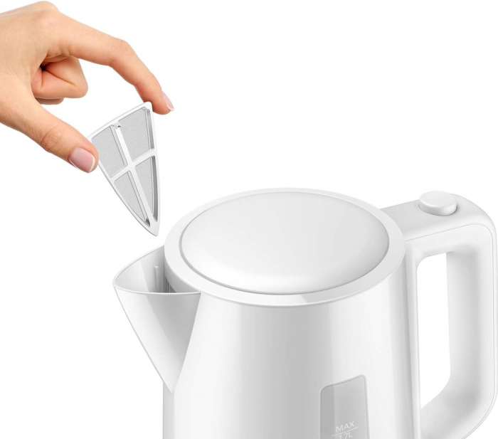 Fierbător de apă Philips | Capacitate de 1.7 L | Cu indicator de control | Alb - CA NOU [2]