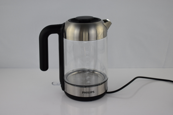 Fierbator de apa ,Philips HD9339/80, 1,7 Litri, Iluminare LED, Protecție împotriva Funcționării Fără Apă, Filtru de Cernere Micro Detașabil, 2200 W - FOARTE BUN [8]