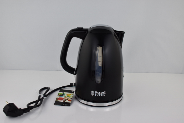 Fierbător de apa Russell Hobbs Textures+ 22591-70, 1.7 L, 2400 W, Iluminare LED -CA NOU [6]