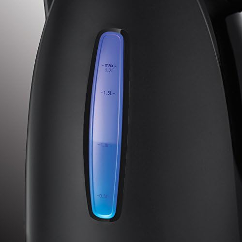 Fierbător de apa Russell Hobbs Textures+ 22591-70, 1.7 L, 2400 W, Iluminare LED -CA NOU [2]