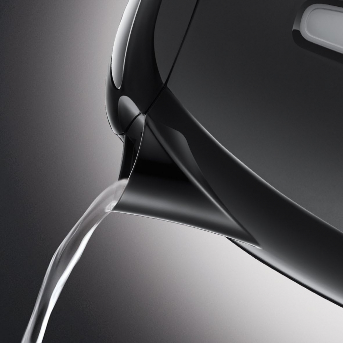 Fierbător de apa Russell Hobbs Textures+ 22591-70, 1.7 L, 2400 W, Iluminare LED -CA NOU [5]