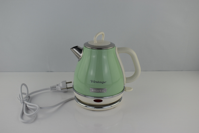 Fierbător de apă Vintage Ariete 2868 1L, suport 360°, oțel inoxidabil,1600W - FOARTE BUN [6]