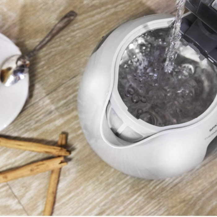 Fierbător de apă Electric, 1L, CECOTEC, 1100W, Alb/Gri - CA NOU [4]