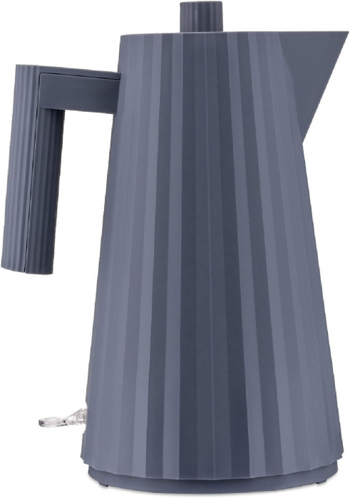 Fierbător Electric Alessi Plissé MDL06 G/UK, din Rășină Termoplastică, Ștecher Englezesc, 2400W, 170 cl, Gri [2]